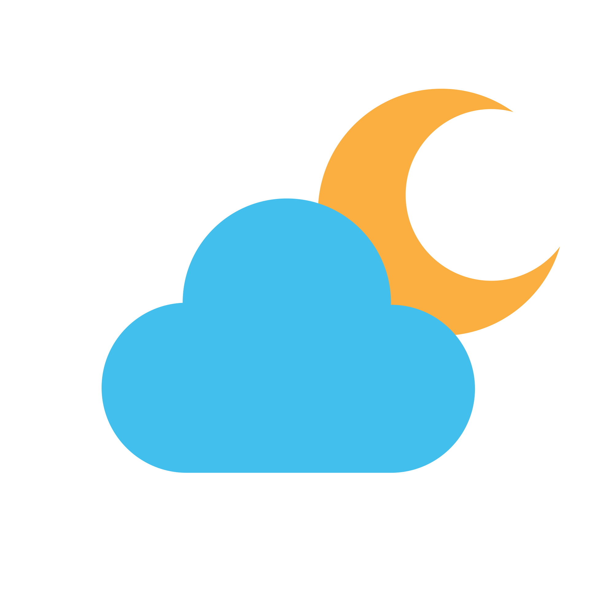 Partly Cloudy Night